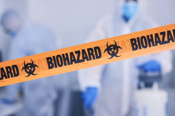 Professional Crime Scene Cleanup technician working in Sunnyvale, TX